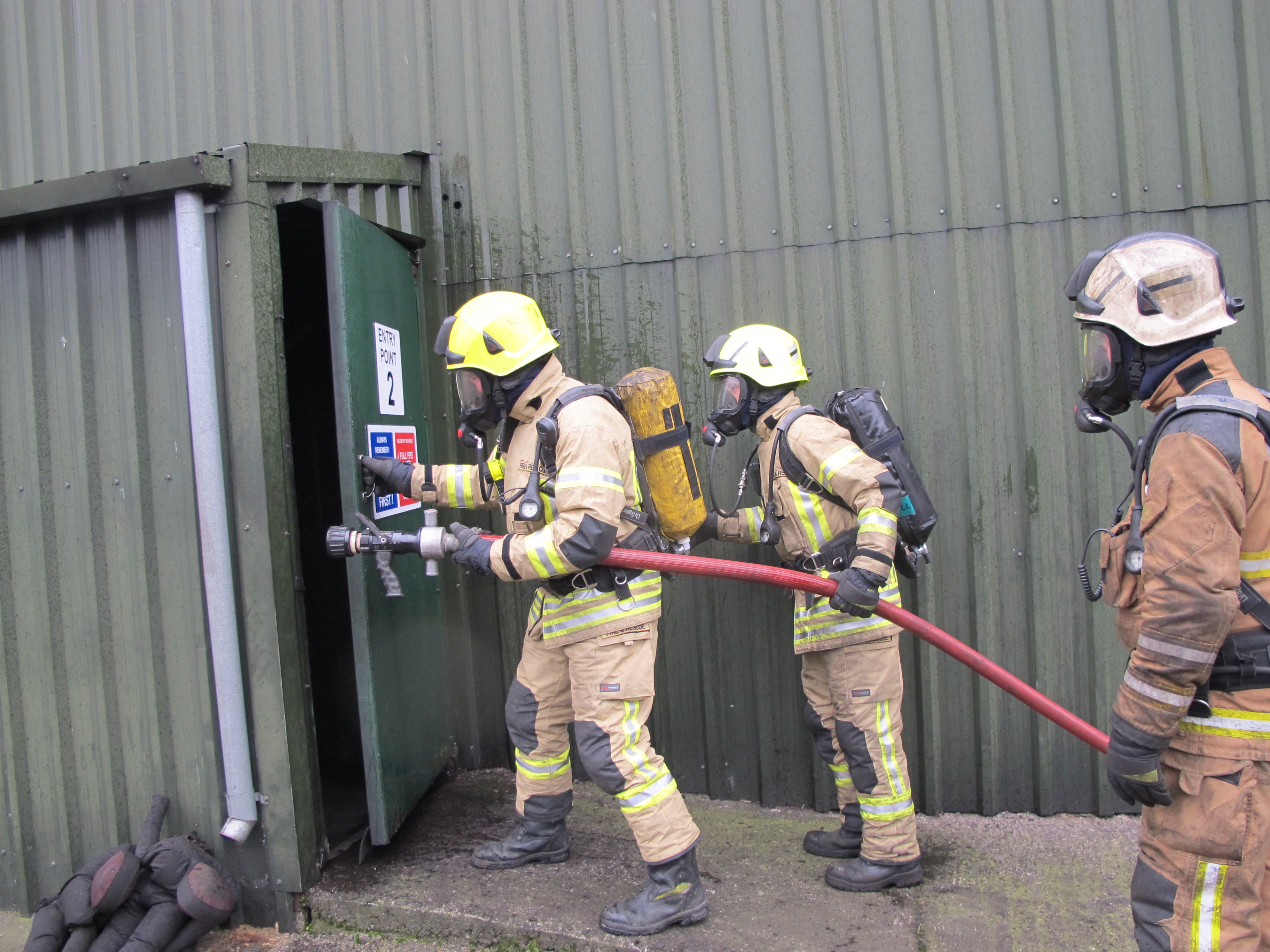 Breathing Apparatus Training, Hacketstown